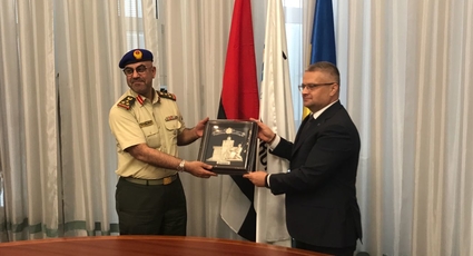 Делегація високого рівня Міністерства Оборони ОАЕ відвідала Україну