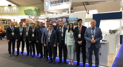 "UKRINMASH" had represented the defence complex of Ukraine at the international exhibition SITDEF 2019 in the Republic of Peru