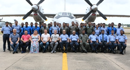ДП ДГЗІФ «Укрінмаш» очікує прибуття до України 3-х літаків АН-32Б ВПС Шрі-Ланки