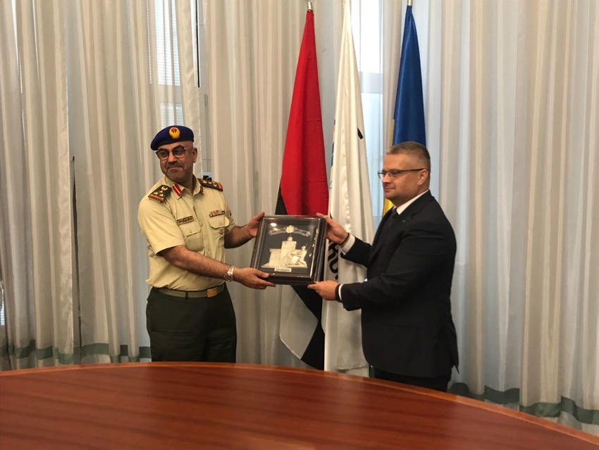 Делегація високого рівня Міністерства Оборони ОАЕ відвідала Україну