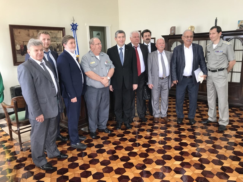 DELEGATION OF REPRESENTATIVES OF SE SSFTIF “UKRINMASH” AND MILITARY INDUSTRIAL COMPLEX OF UKRAINE ON A VISIT TO RIO DE JANEIRO