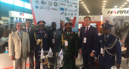 «Укрінмаш» презентує військово-промисловий потенціал України в Африці