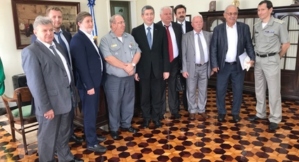 DELEGATION OF REPRESENTATIVES OF SE SSFTIF “UKRINMASH” AND MILITARY INDUSTRIAL COMPLEX OF UKRAINE ON A VISIT TO RIO DE JANEIRO