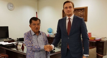 Ukraine and indonesia to intensify cooperation in the field of defence
