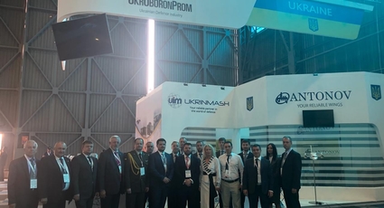 "UKRINMASH" REPRESENTS THE DEFENCE COMPLEX OF UKRAINE AT THE INTERNATIONAL EXHIBITION AAD 2018 IN THE REPUBLIC OF SOUTH AFRICA