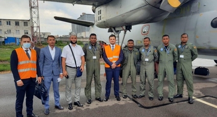 3 літаки Ан-32Б ВПС Шрі-Ланки прибули до аеропорту «Київ»  ім. Сікорського